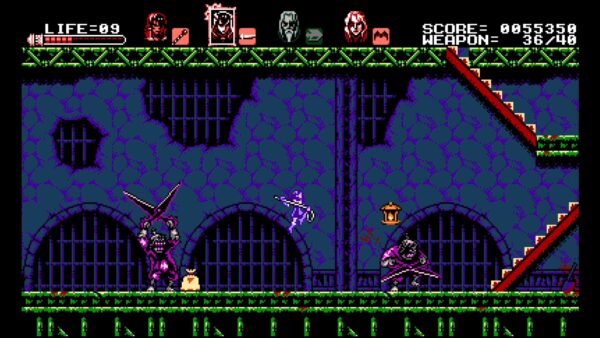 Bloodstained: Curse of the Moon. Изображение 4