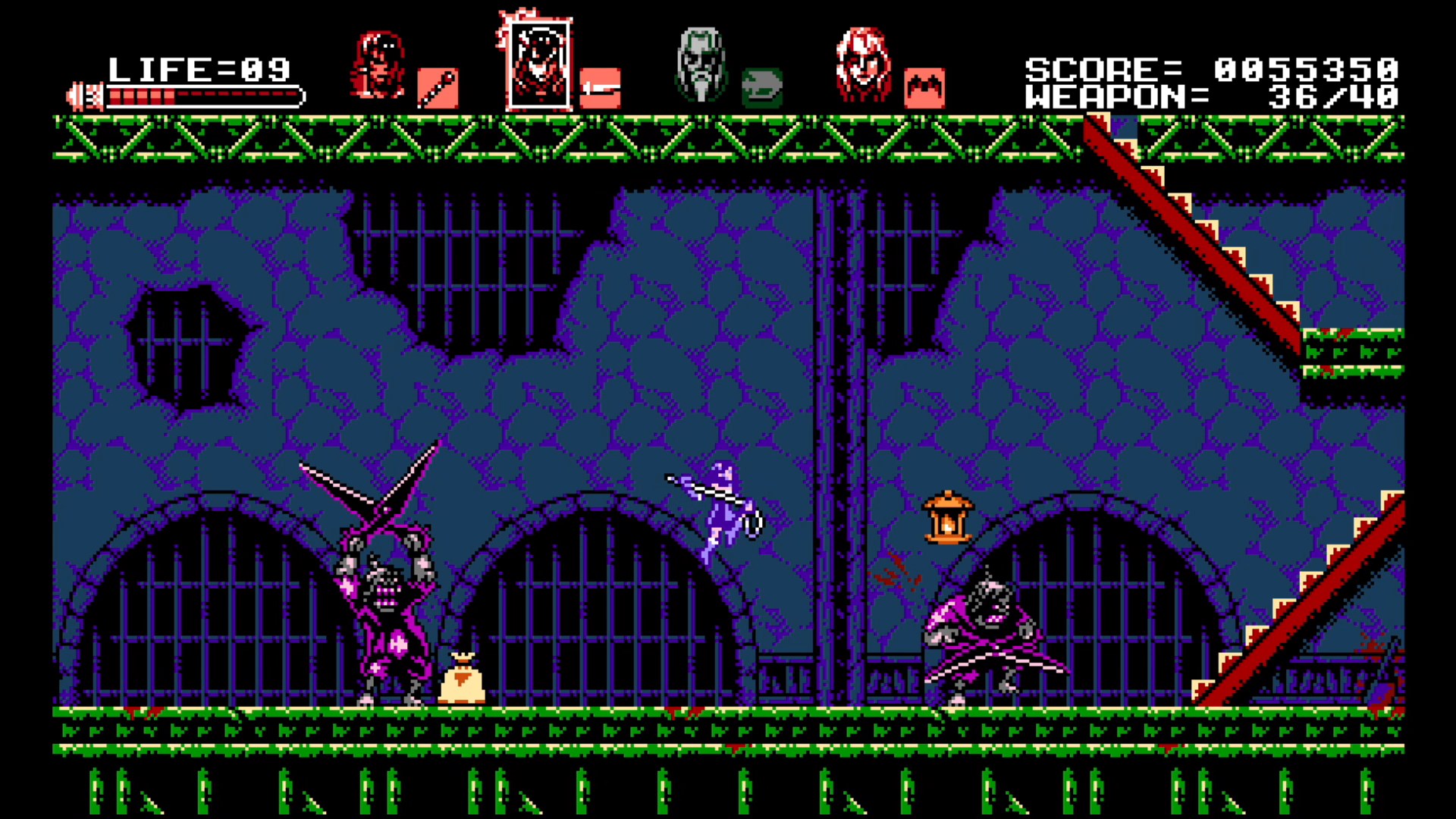 Bloodstained: Curse of the Moon. Изображение 4