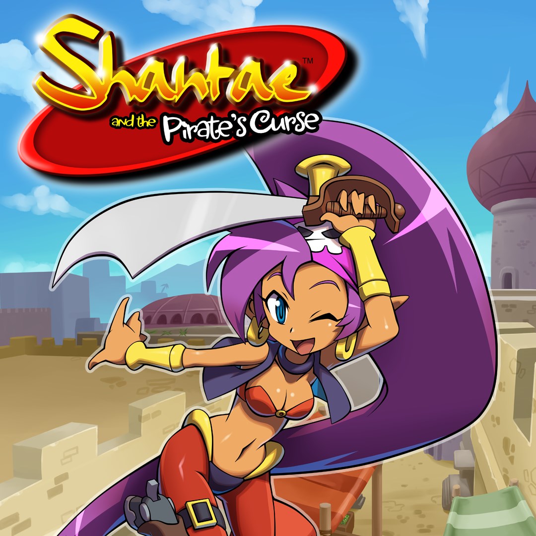 Shantae and the Pirate