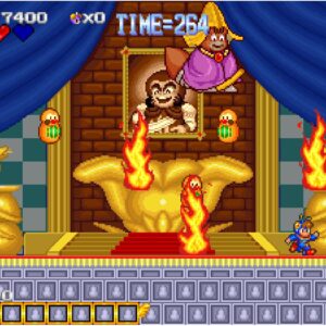 ACA NEOGEO BLUE'S JOURNEY. Изображение 4