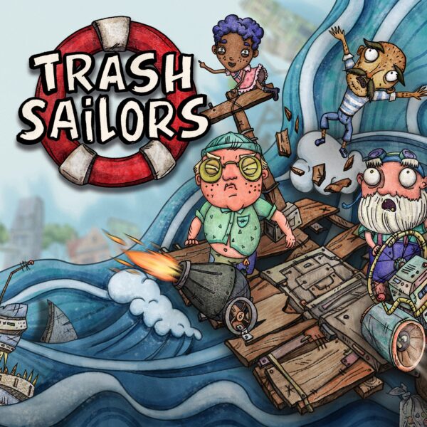 Trash Sailors. Изображение 1