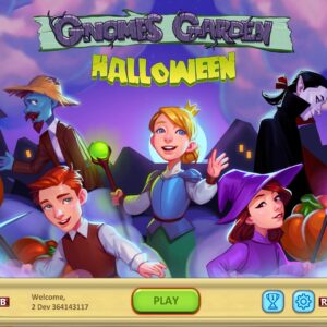 Gnomes Garden 5: Halloween. Изображение 2