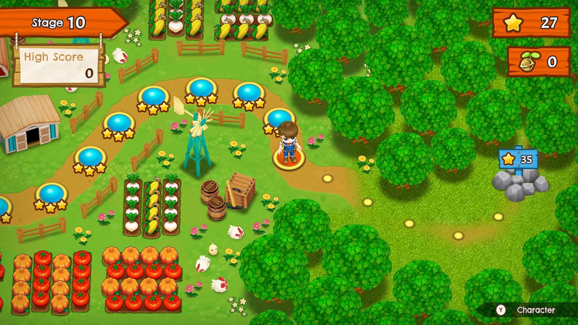 Harvest Moon: Mad Dash. Изображение 4