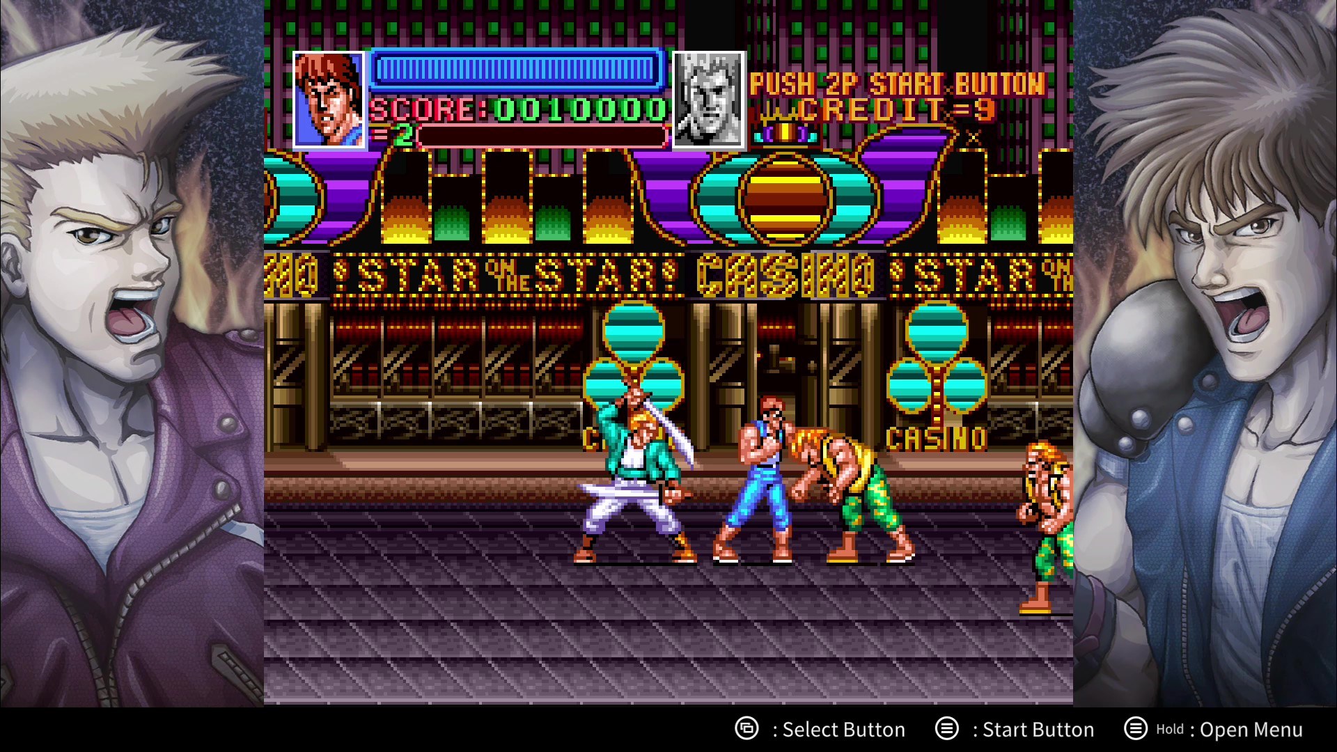 Super Double Dragon. Изображение 2