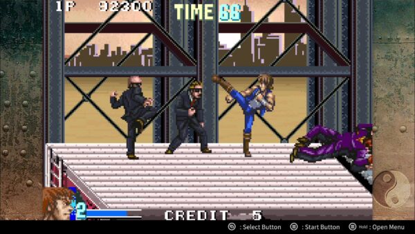 DoubleDragon Advance. Изображение 3