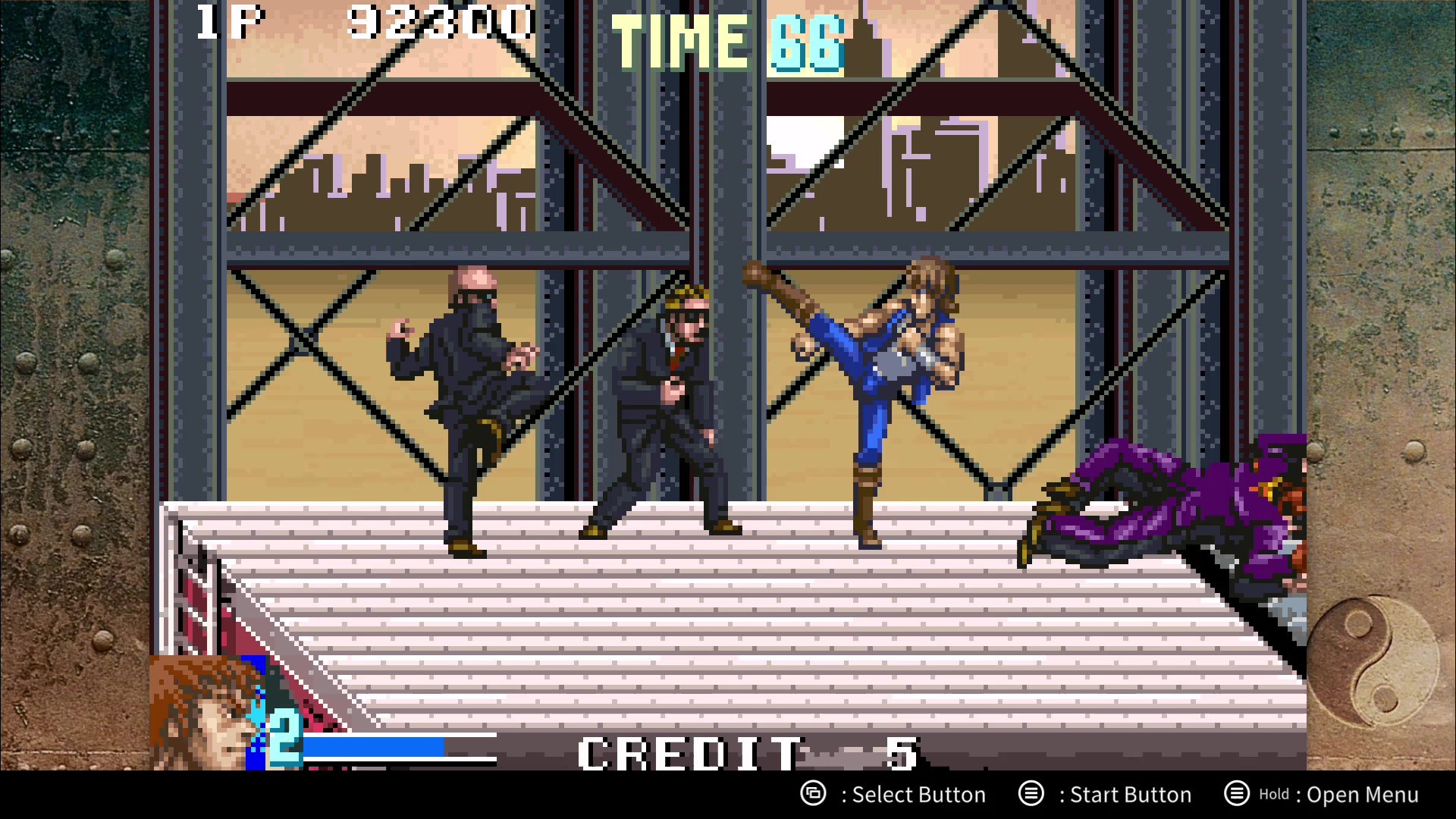 DoubleDragon Advance. Изображение 3