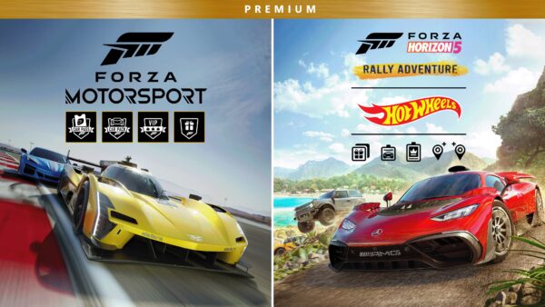 Forza Motorsport and Forza Horizon 5 Premium Editions Bundle. Изображение 2