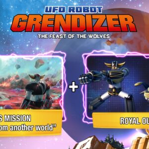 UFO ROBOT GRENDIZER – The Feast of the Wolves - Deluxe. Изображение 2