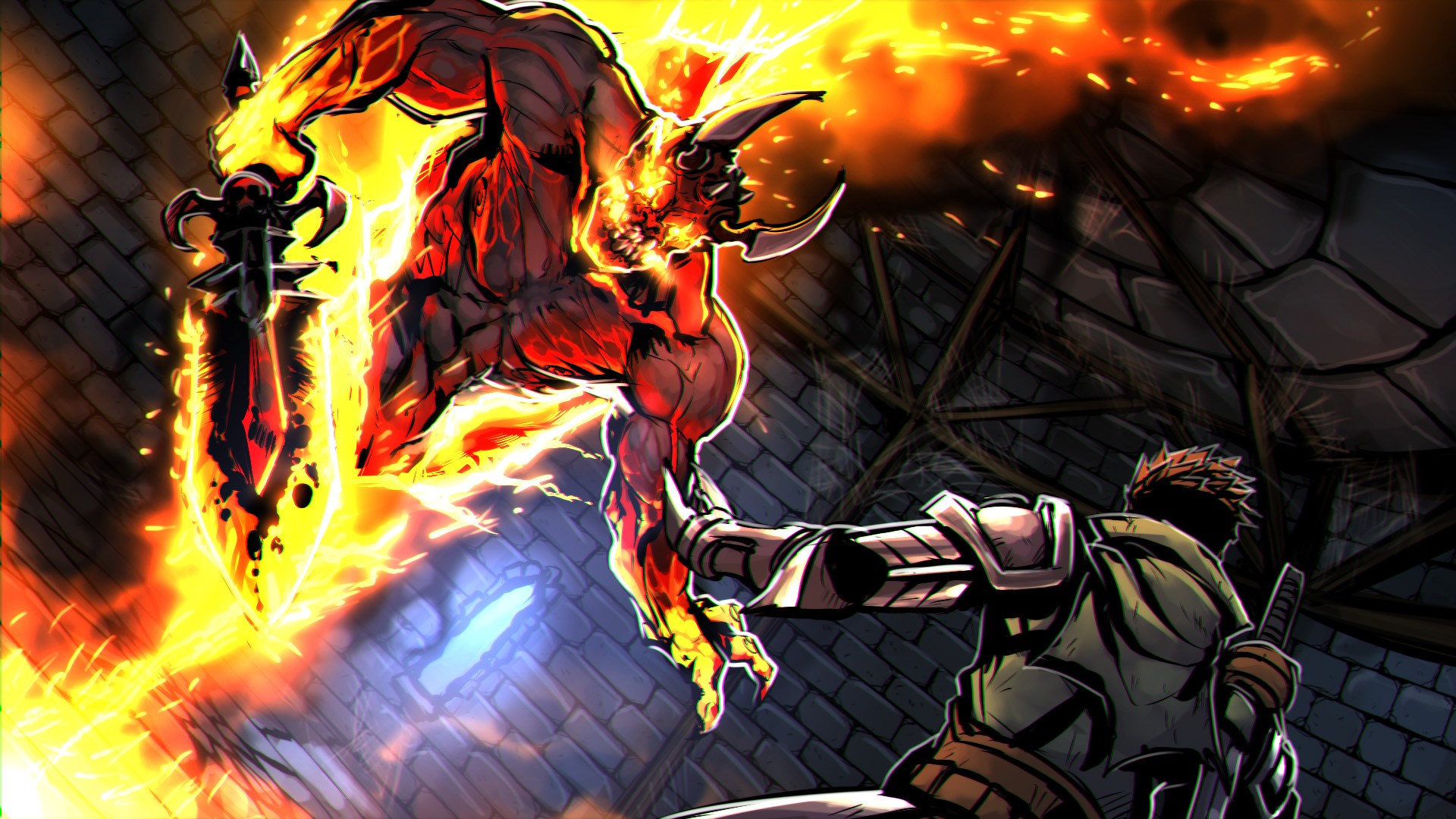 Swordbreaker The Game. Изображение 3