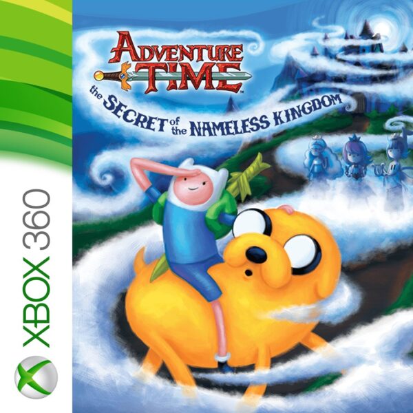 Adventure Time: The Secret of the Nameless Kingdom. Изображение 1