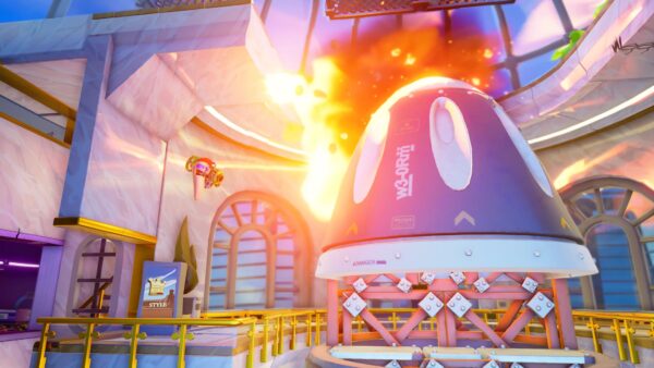 Worms Rumble. Изображение 4