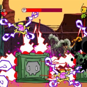 Alien Hominid 360. Изображение 3