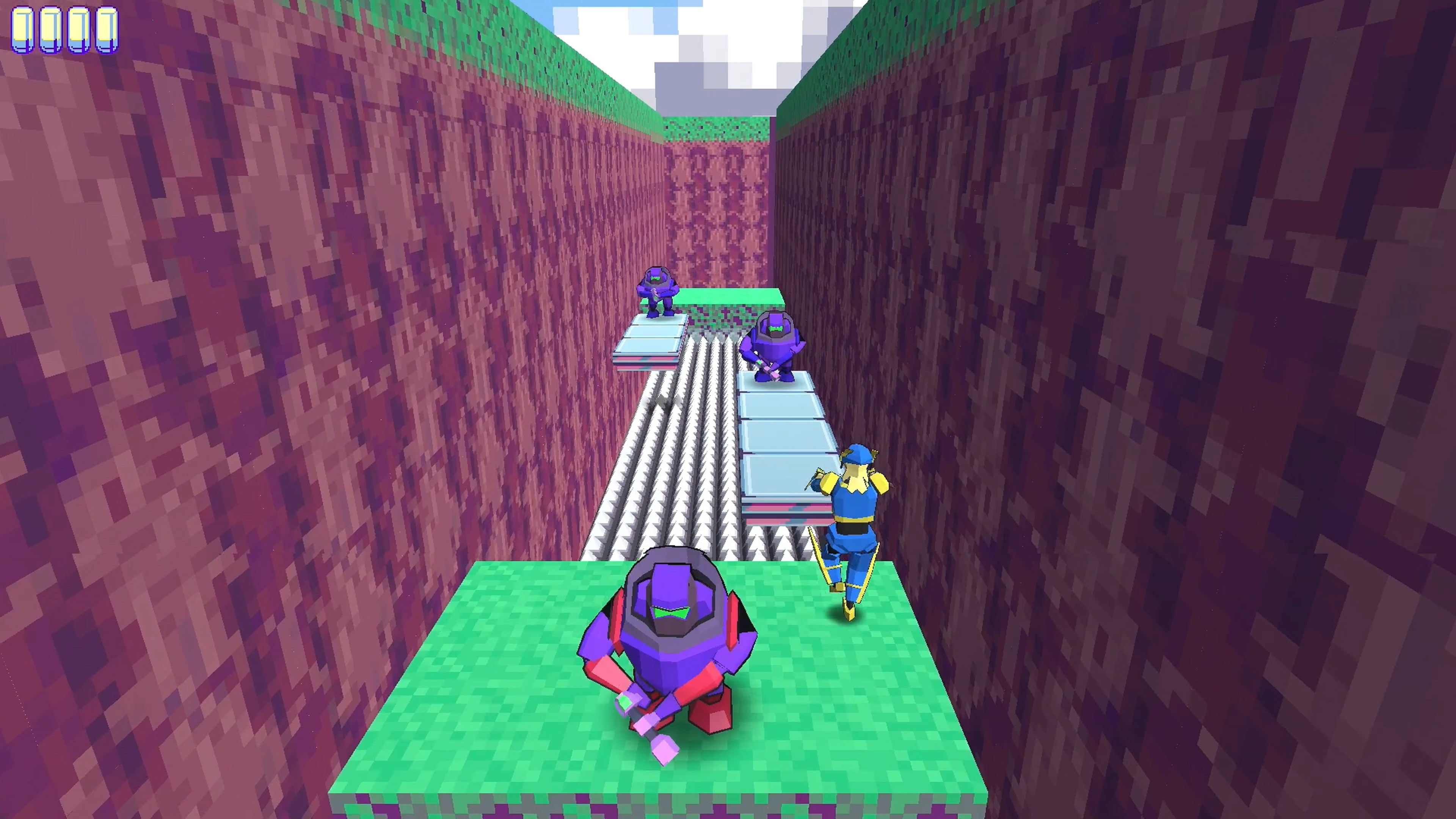 Thunder Kid: Hunt for the Robot Emperor. Изображение 2
