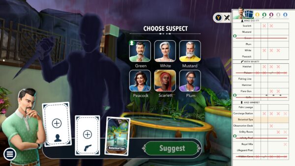 Cluedo - Black Adder Edition. Изображение 4