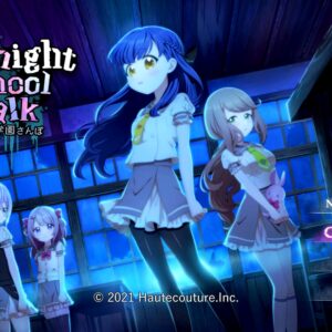 Midnight School Walk 真夜中学園さんぽ. Изображение 2
