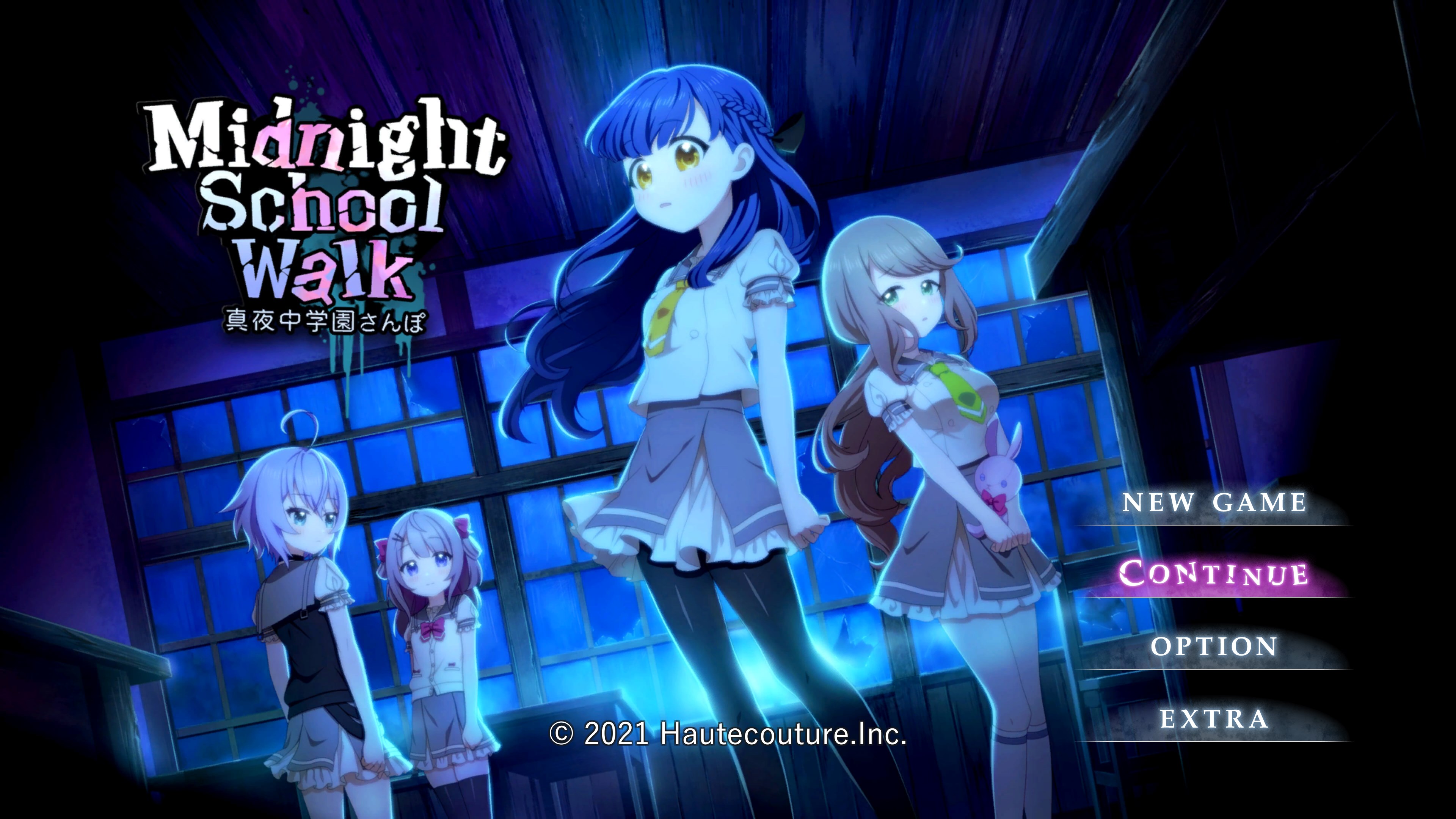 Midnight School Walk 真夜中学園さんぽ. Изображение 2
