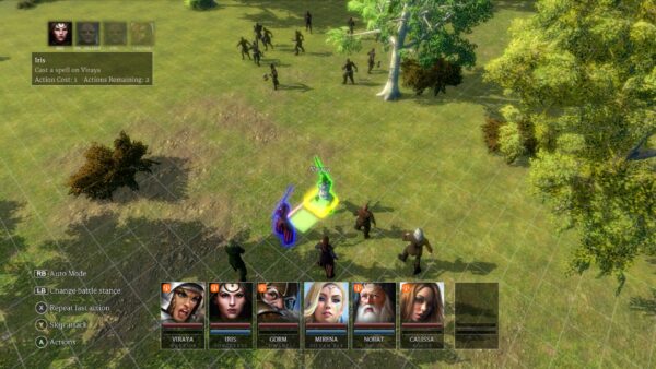 Realms of Arkania: Star Trail. Изображение 4