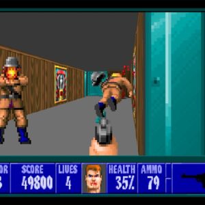Wolfenstein 3D. Изображение 2