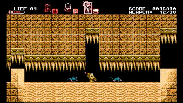 Bloodstained: Curse of the Moon. Изображение 3