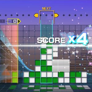 LUMINES REMASTERED. Изображение 4