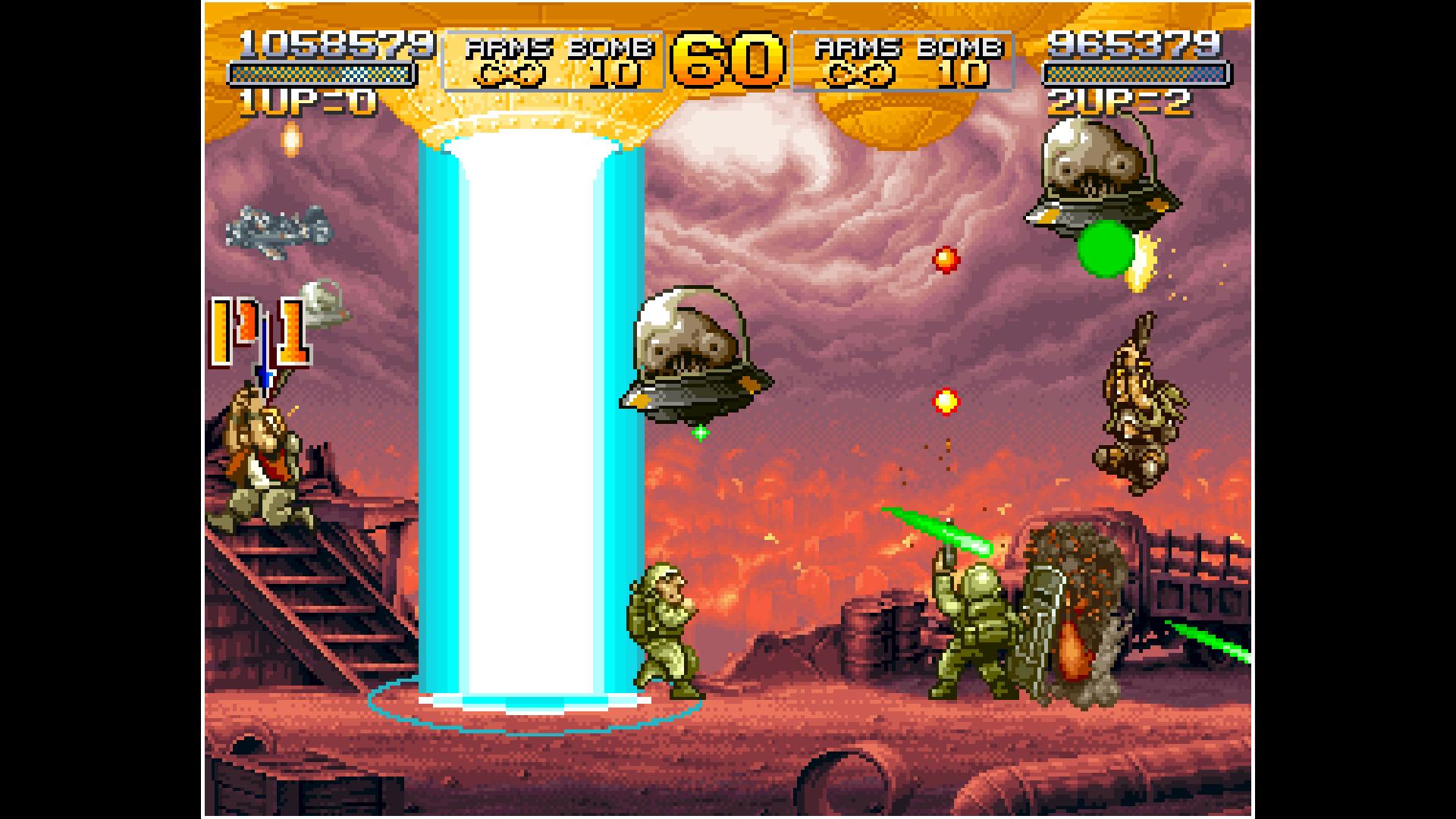ACA NEOGEO METAL SLUG X. Изображение 3