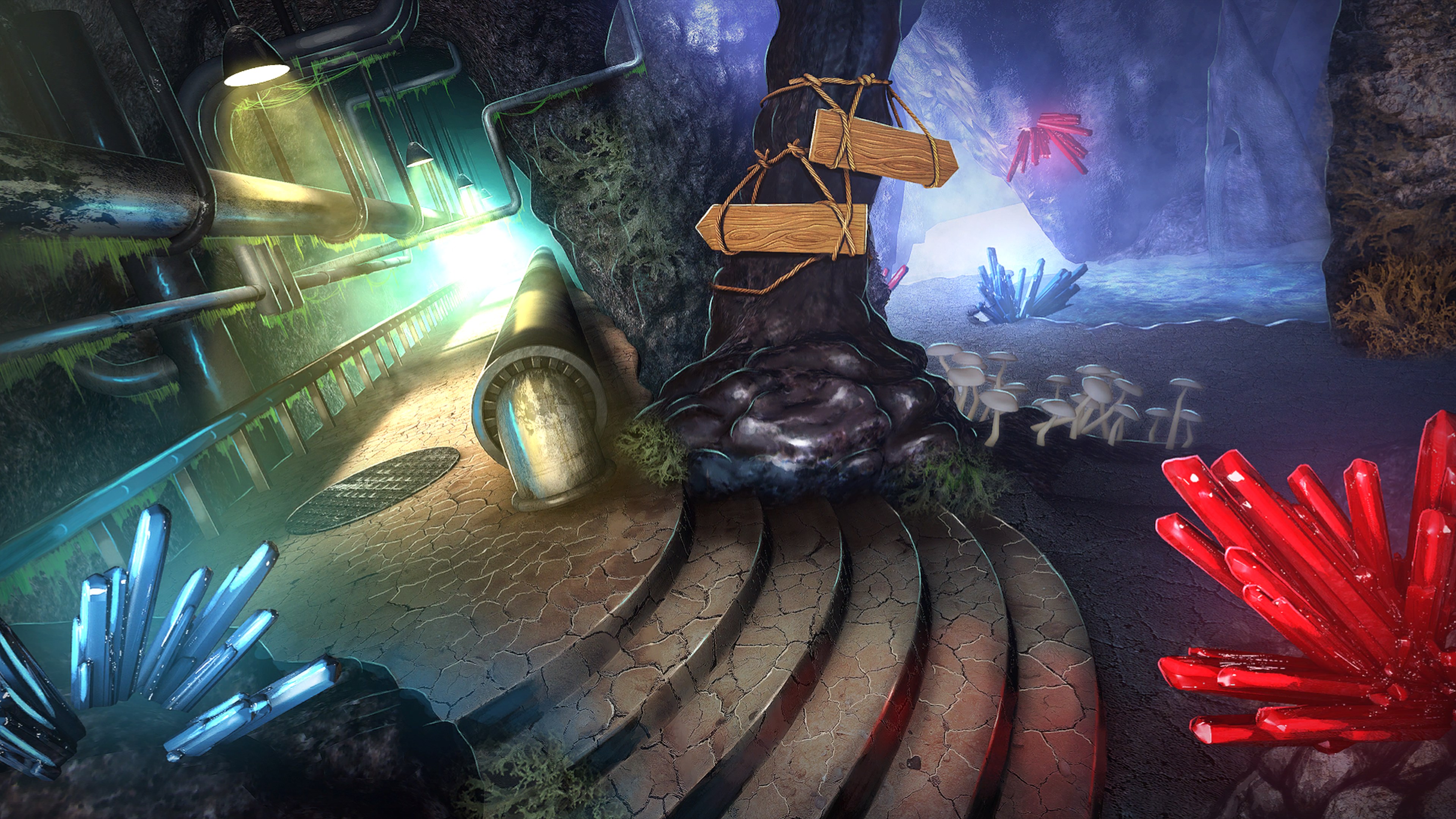 Faces of Illusion: The Twin Phantoms (Xbox Version). Изображение 4