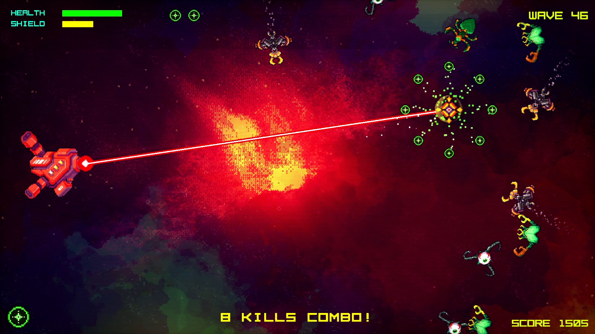 Razerwire: Nanowars. Изображение 4