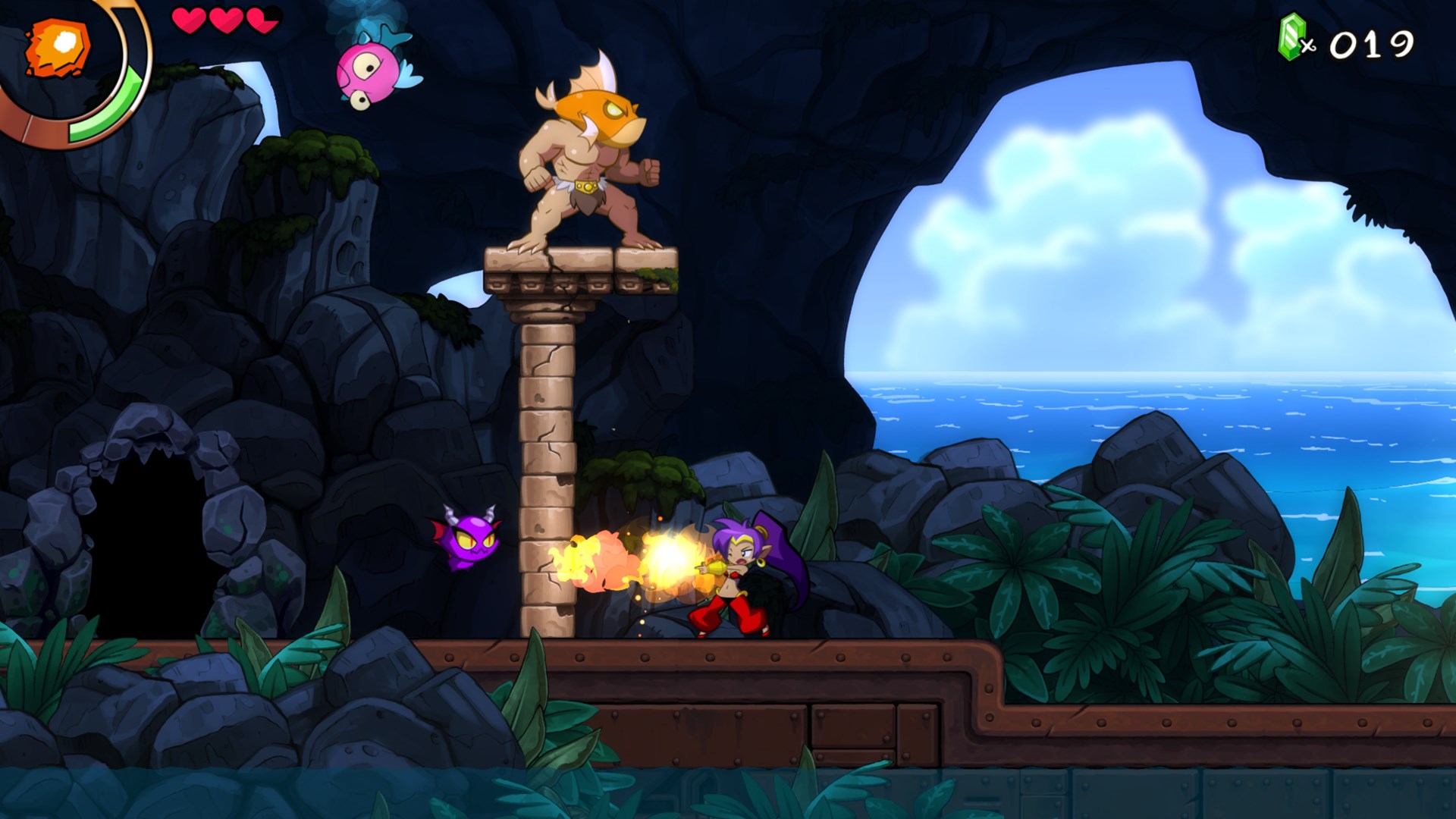 Shantae and the Seven Sirens. Изображение 4