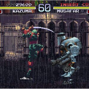ACA NEOGEO GALAXY FIGHT: UNIVERSAL WARRIORS. Изображение 4