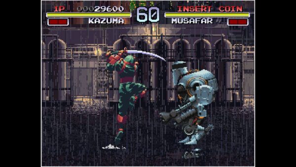 ACA NEOGEO GALAXY FIGHT: UNIVERSAL WARRIORS. Изображение 4