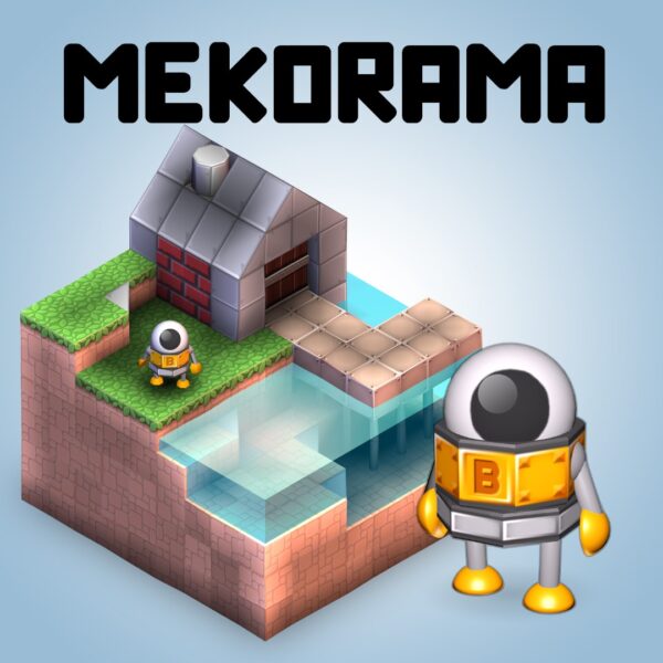 Mekorama. Изображение 1