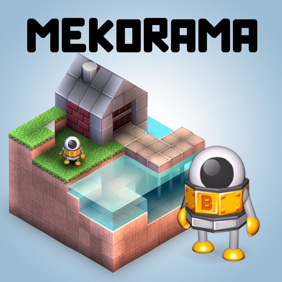 Mekorama. Изображение 1