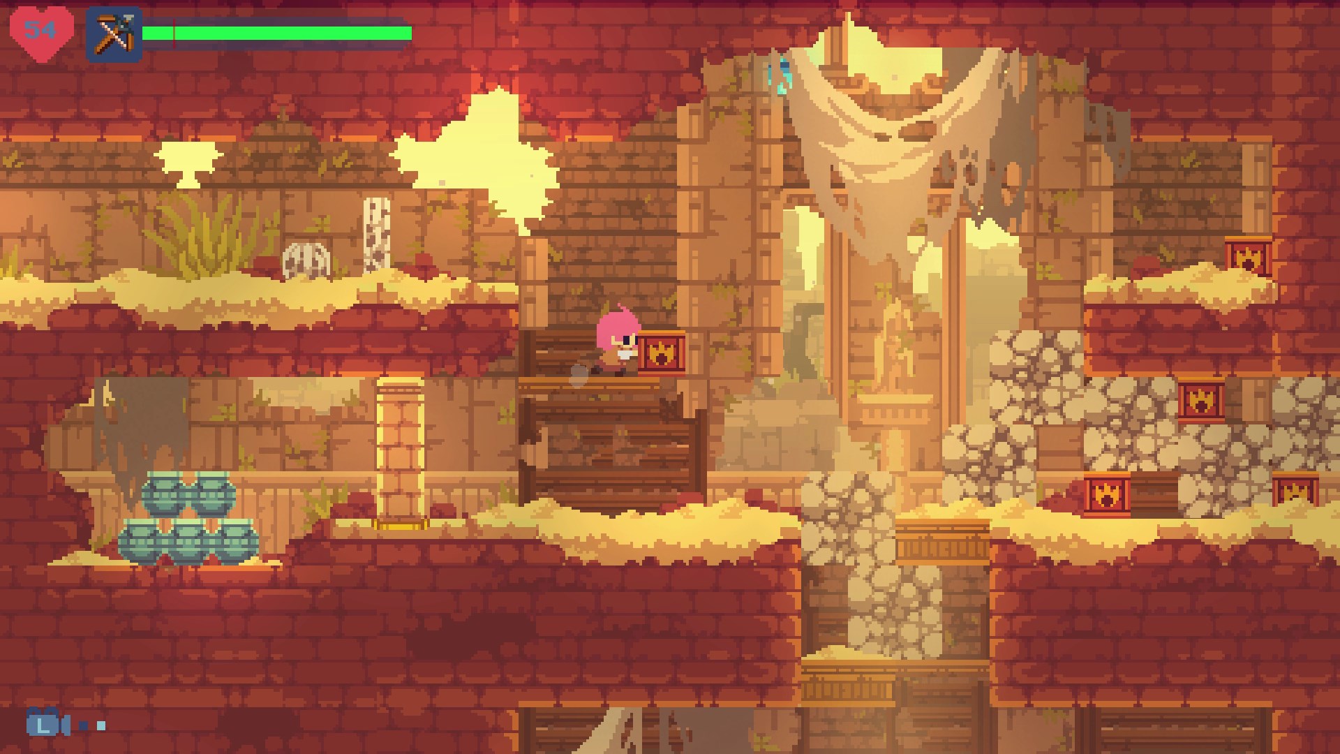 Phoenotopia: Awakening. Изображение 3