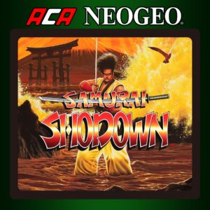 ACA NEOGEO SAMURAI SHODOWN. Изображение 1