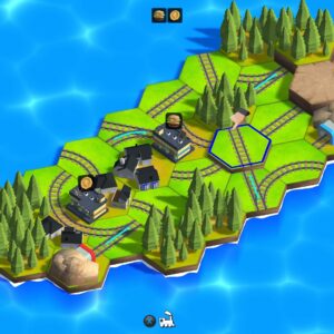 Railway Islands - Puzzle. Изображение 4