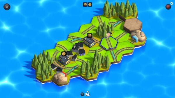 Railway Islands - Puzzle. Изображение 4