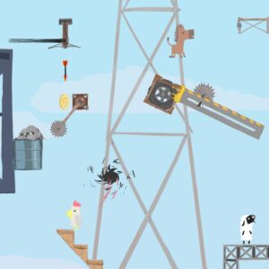 Ultimate Chicken Horse. Изображение 4