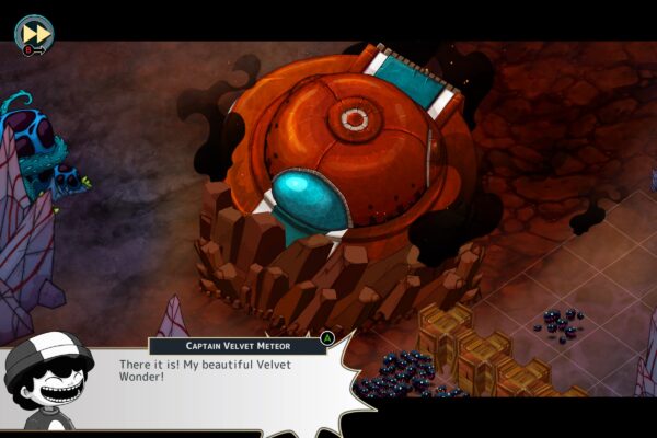 Captain Velvet Meteor: The Jump+ Dimensions. Изображение 4