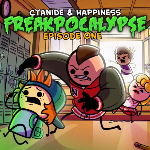 Cyanide & Happiness - Freakpocalypse (Episode 1). Изображение 1