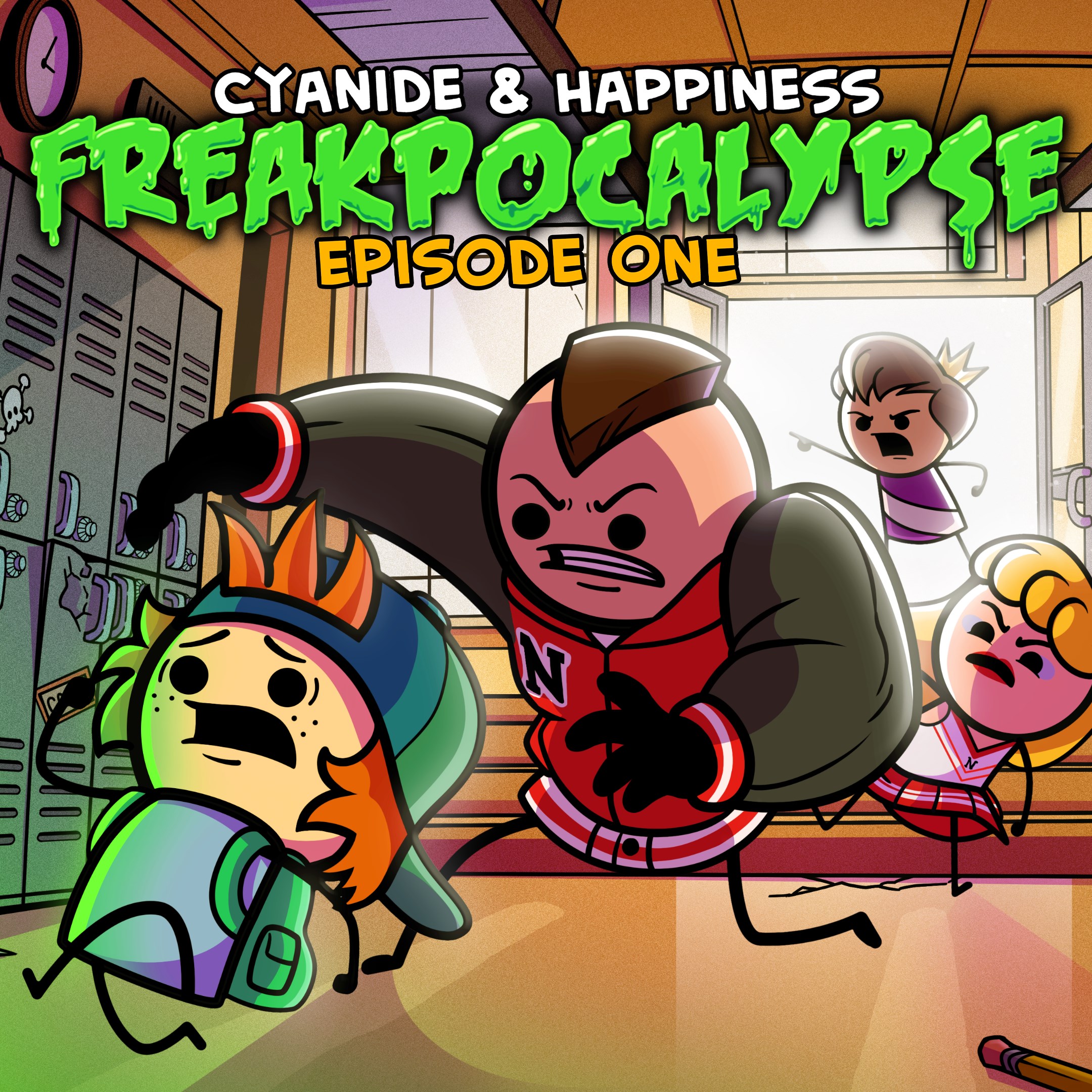 Cyanide & Happiness - Freakpocalypse (Episode 1). Изображение 1