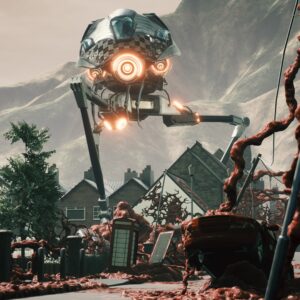 Grey Skies: A War of the Worlds Story. Изображение 2