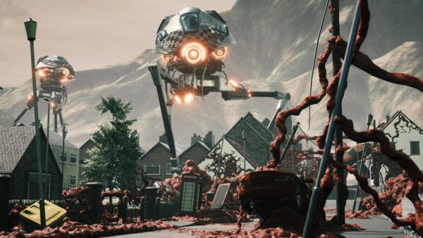 Grey Skies: A War of the Worlds Story. Изображение 2