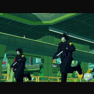 Bomb Rush Cyberfunk. Изображение 4