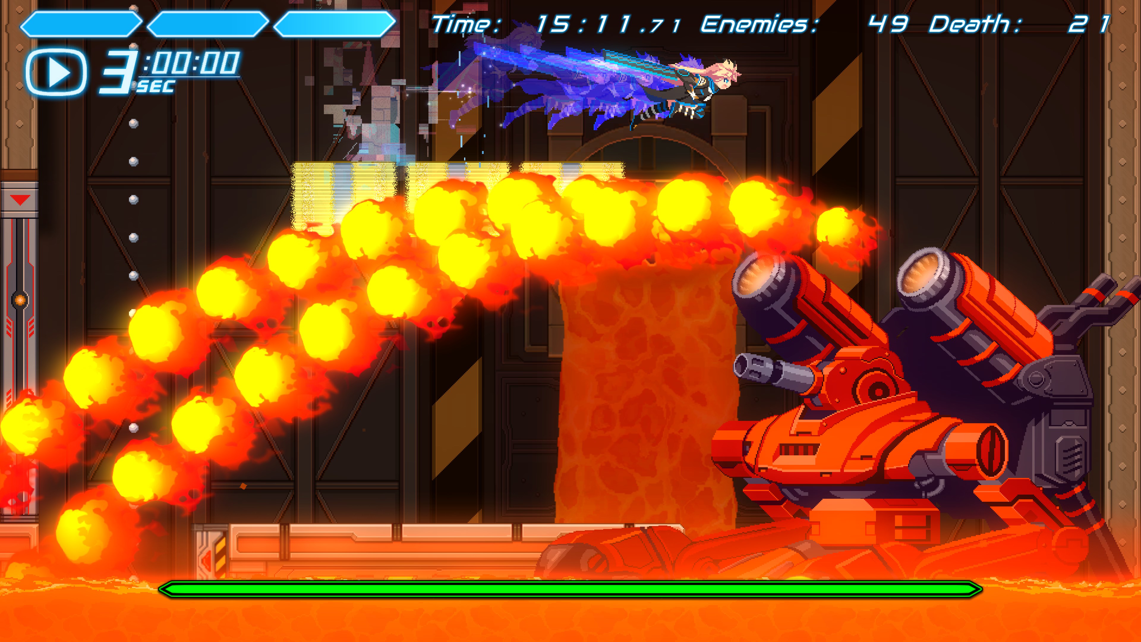 COGEN: Sword of Rewind. Изображение 4