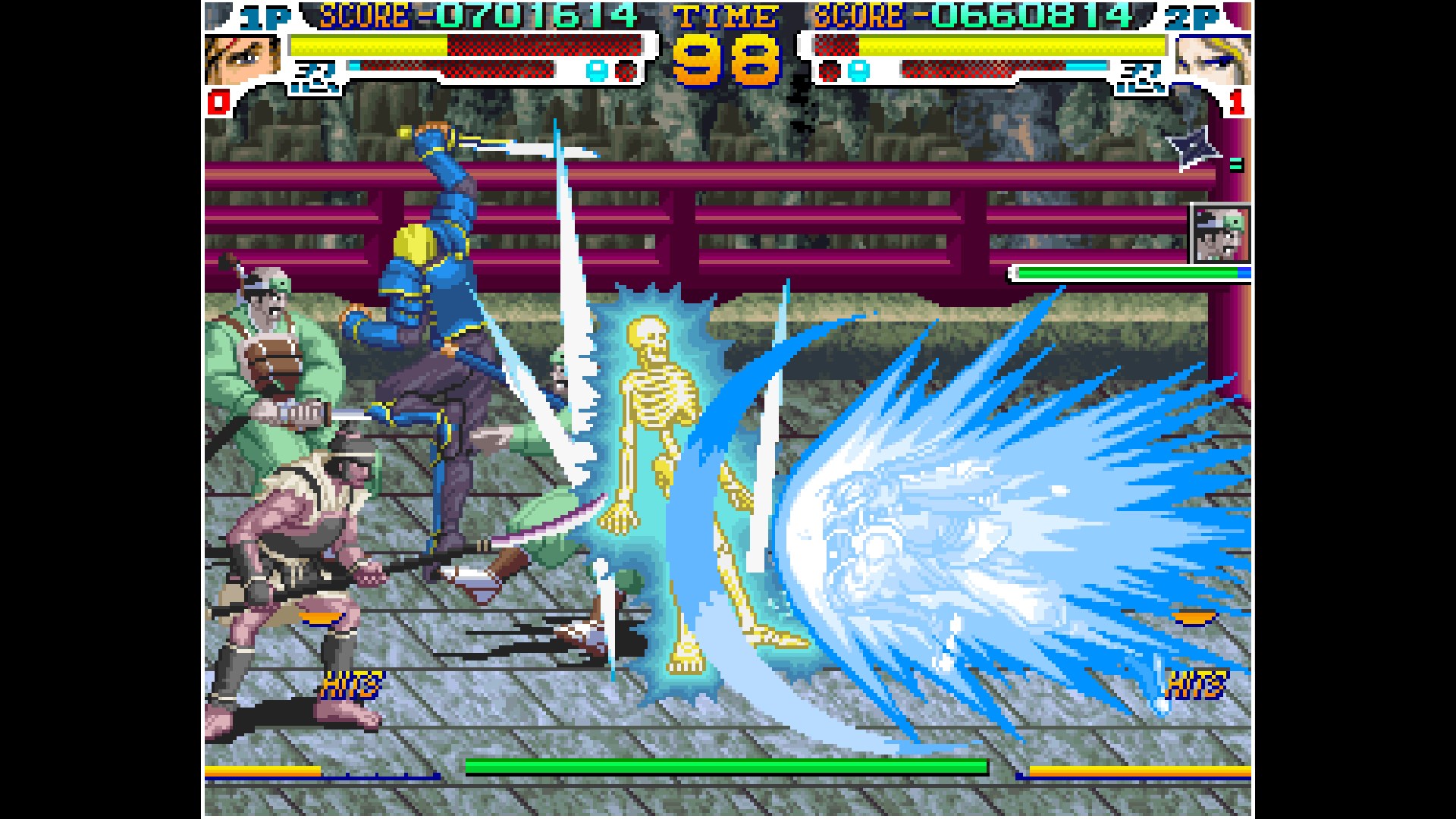 ACA NEOGEO SENGOKU 3. Изображение 3