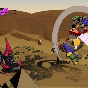 Dawn of the Monsters: Full Game plus Arcade + Character DLC Pack Bundle. Изображение 2