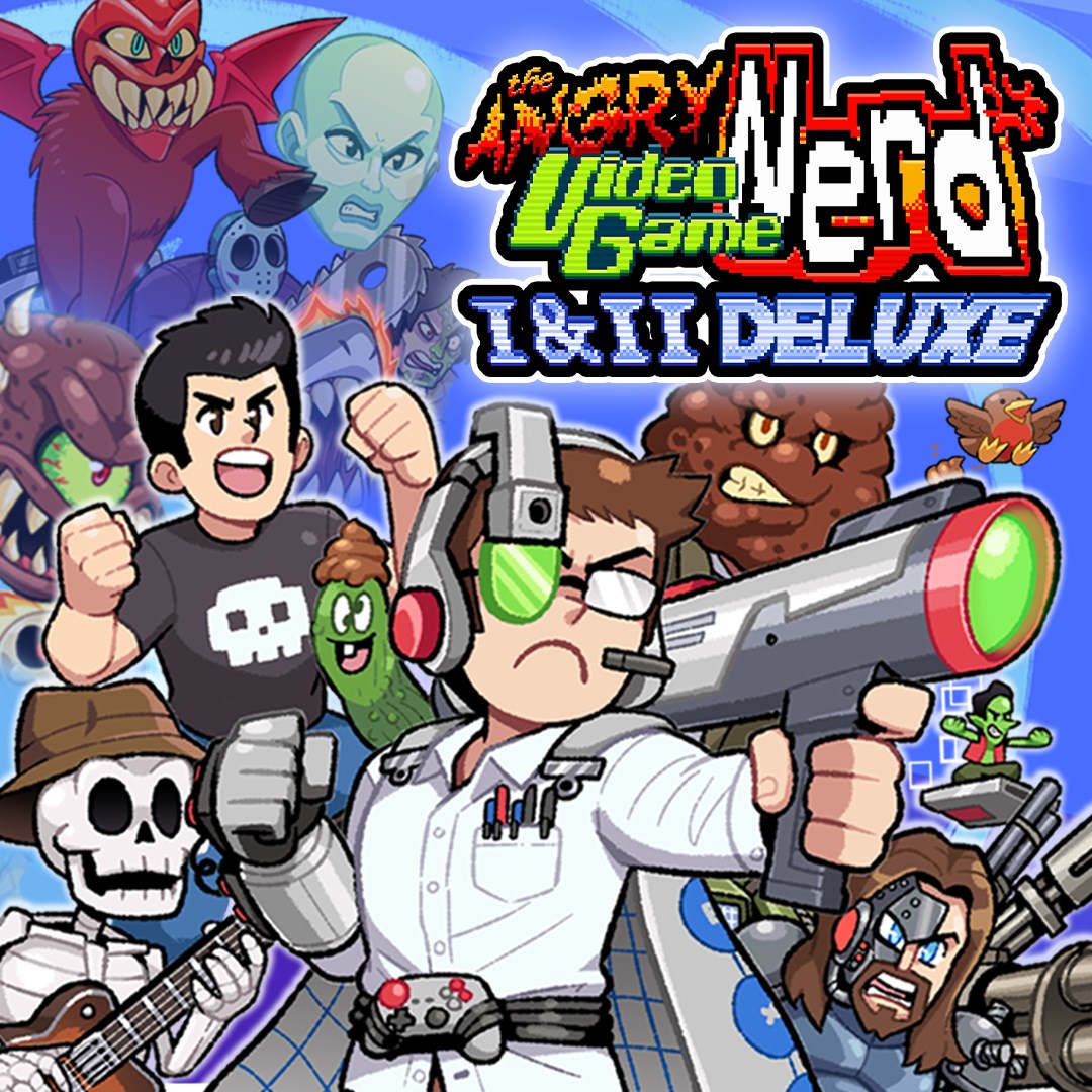 Angry Video Game Nerd I & II Deluxe. Изображение 1