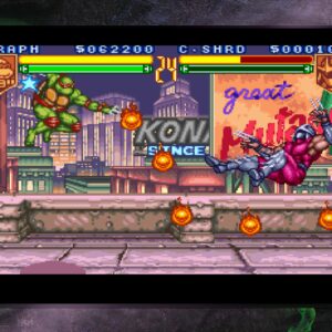 Teenage Mutant Ninja Turtles: The Cowabunga Collection. Изображение 3