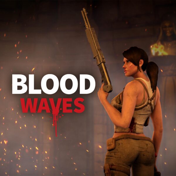 Blood Waves (Xbox Series X|S). Изображение 1