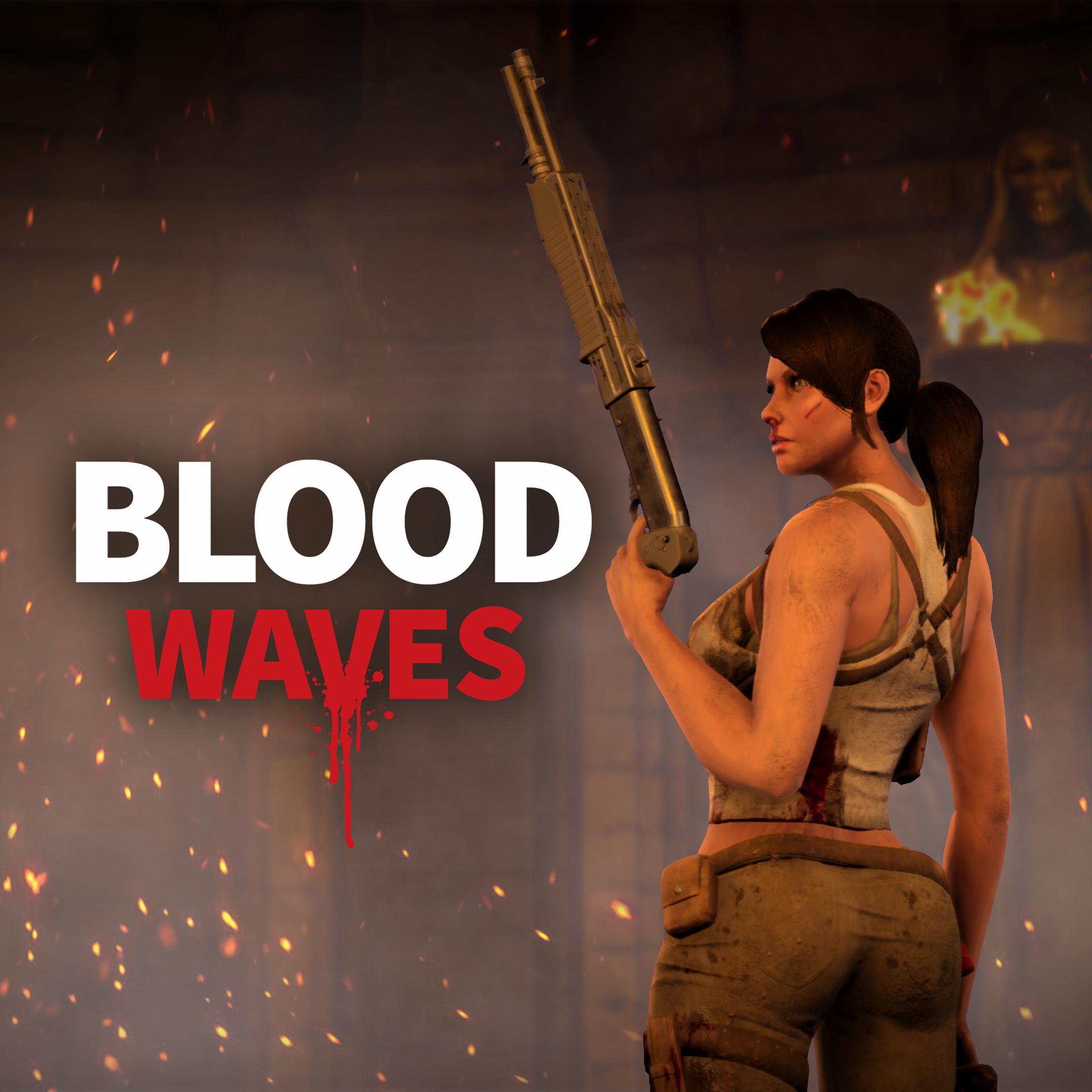 Blood Waves (Xbox Series X|S). Изображение 1